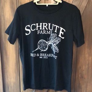 $5/$25 Schrute Farms size Large T shirt